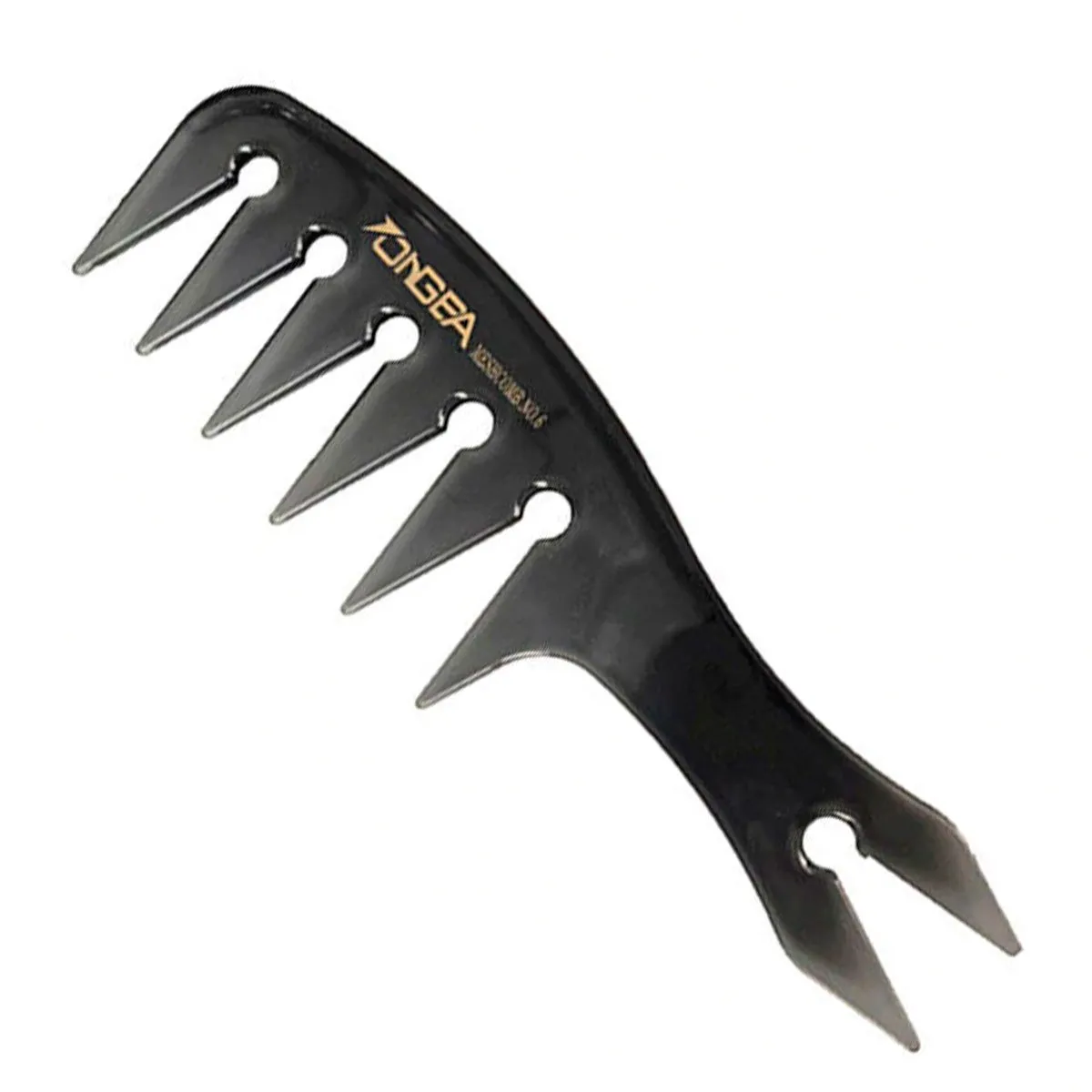 Pente Quiff Dimil Short Wicks Mechas 20,0cm Preto