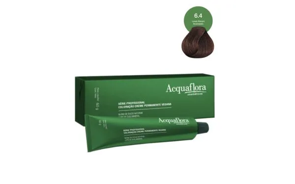 Coloração Vegana 6.4 60G Acquaflora
