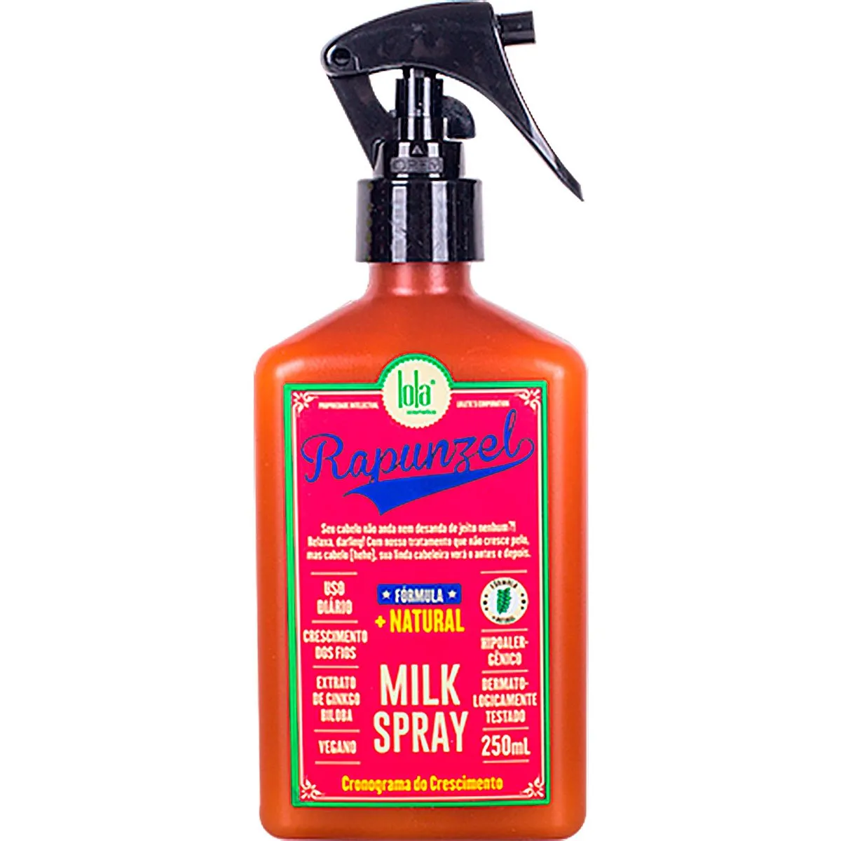 Spray Leave-in Lola Cosmetics Rapunzel Milk 250ml