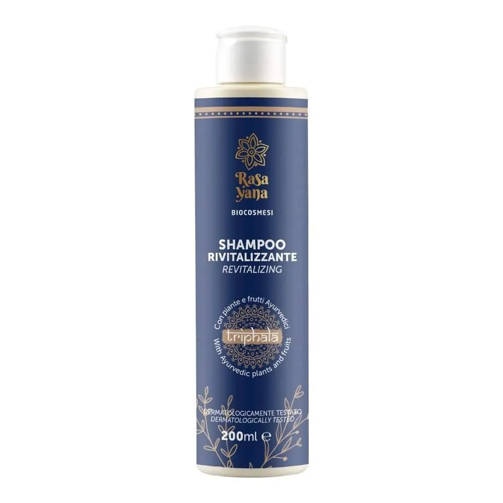 Rasayana Biocosmesi Shampoo Revitalizzante Triphala 200ml