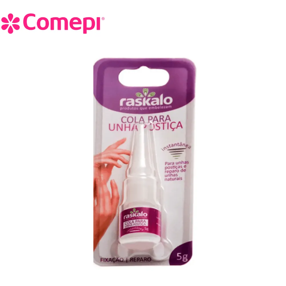 Raskalo Cola Unhas Postiças 5g
