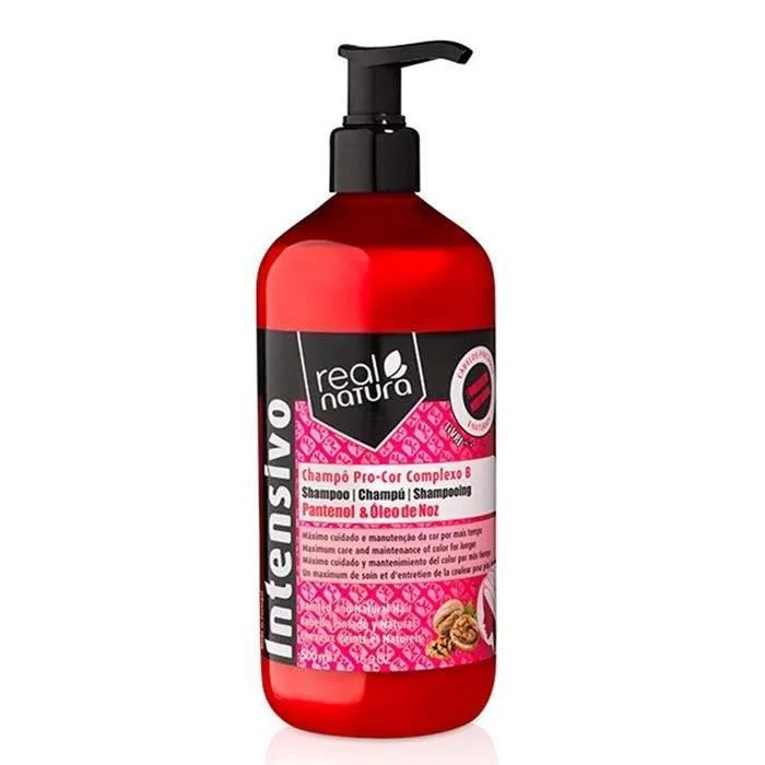 Real Natura Champú Pro-Cor Complexo B 500ml