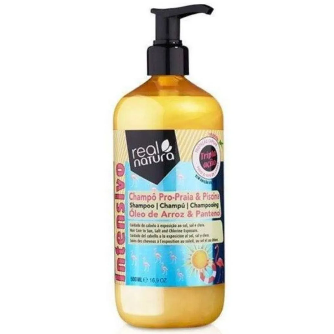 Real Natura Champu Pro-Mar & Piscina 500ml