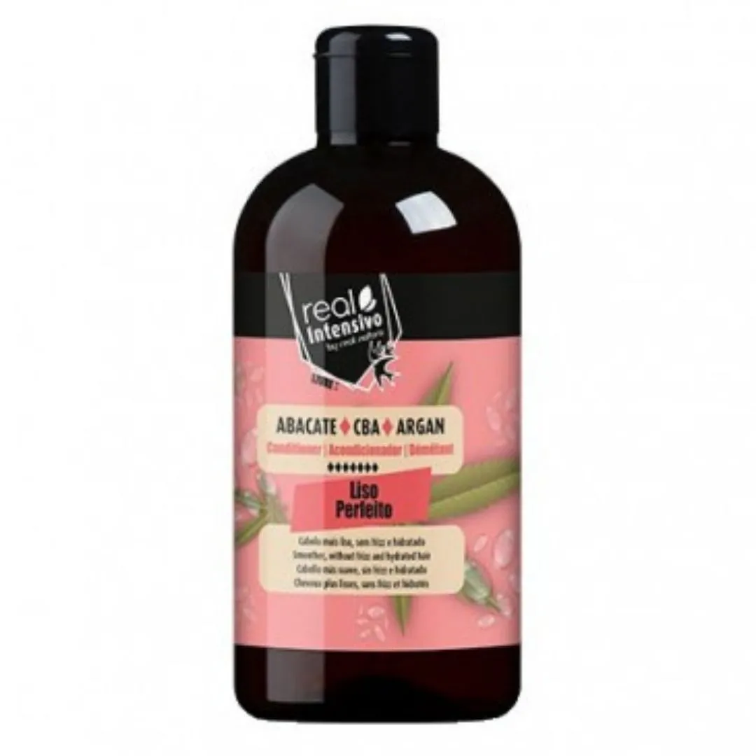 Real Natura Condicionador Liso Perfeito 300ml