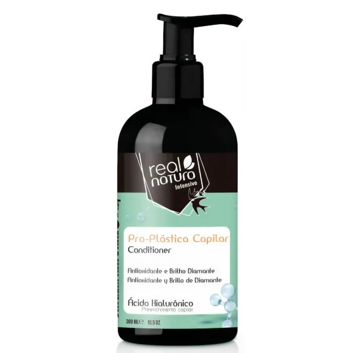 Real Natura Condicionador Por-Plastica Capilar 300ml