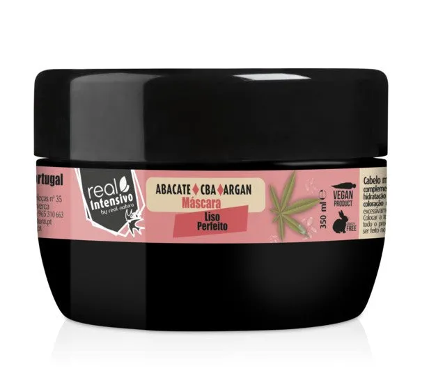 Real Natura Máscara Liso Perfeito 350ml