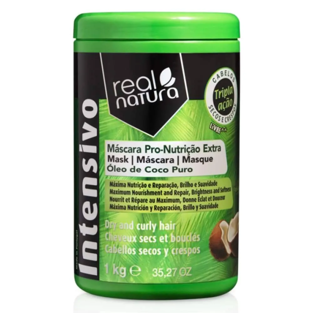 Real Natura Máscara Pro-Nutriçao Extra 1kg