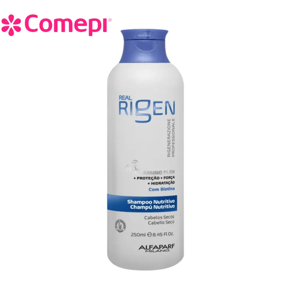 REAL RIGEN NUTRITIVE SHAMPOO 250ML