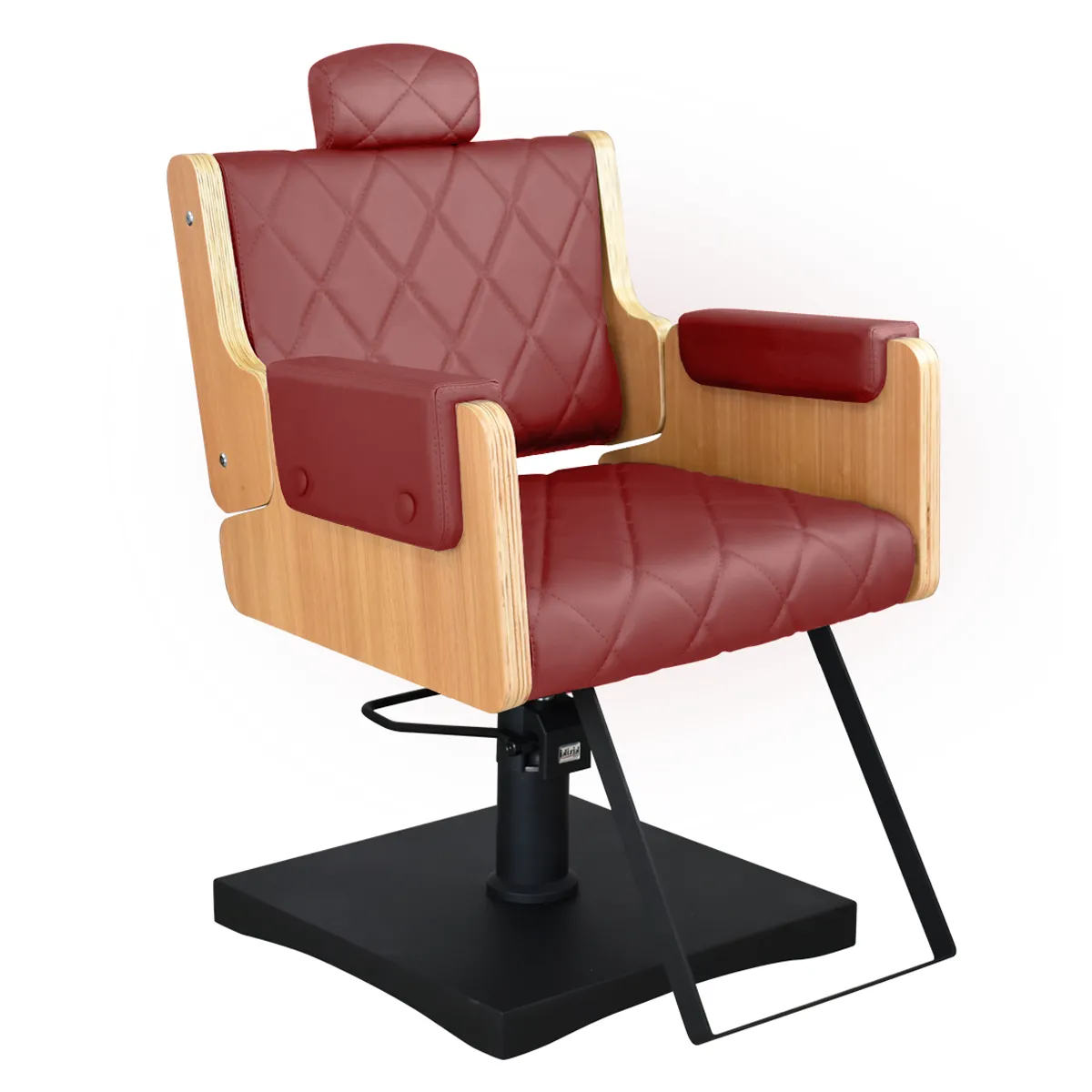 Cadeira Ibiza Encosto Reclinável Kixiki Bordo