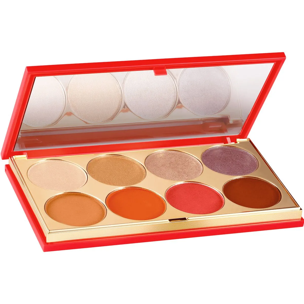 Paleta de Sombras Niina Secrets Eudora 8 Cores Red