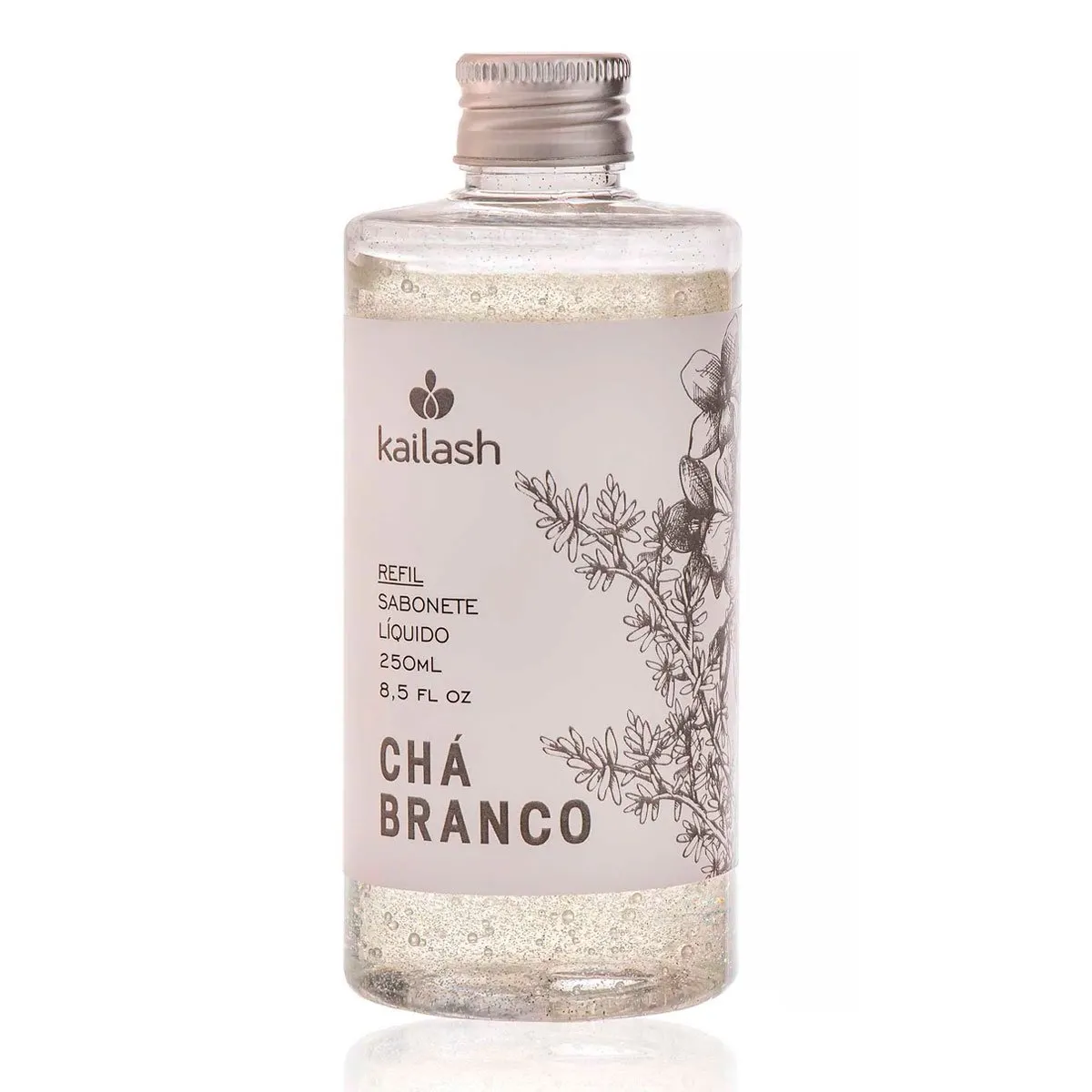 Refil Sabonete Líquido Hidratante 250mL Chá Branco
