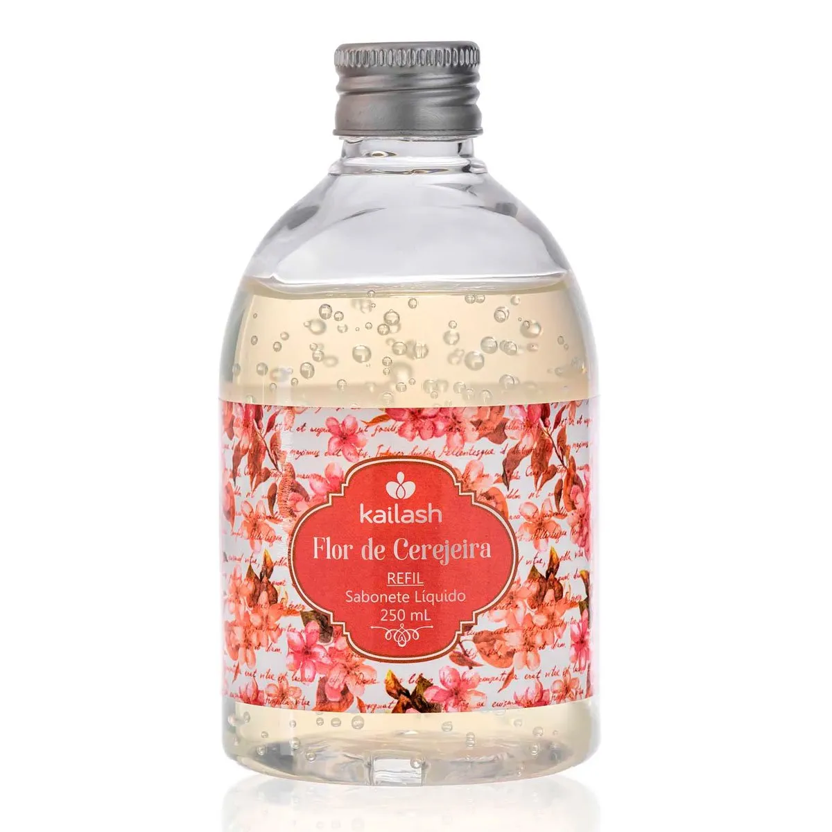 Refil Sabonete Líquido Hidratante 250mL Flor de Cerejeira