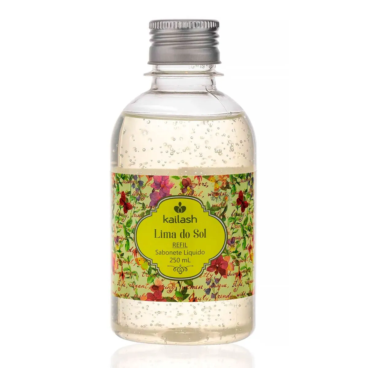 Refil Sabonete Líquido Hidratante 250mL Lima do Sol