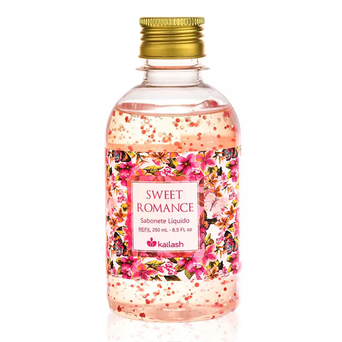 Refil Sabonete Líquido Hidratante 250mL Sweet Romance