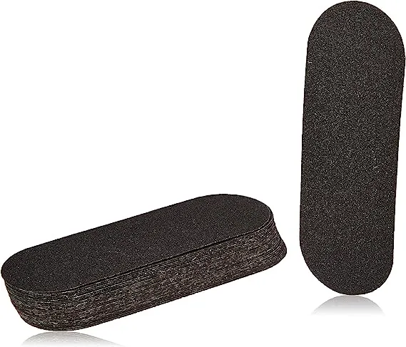Refil de Lixa Pedicure Preta 50un Plin