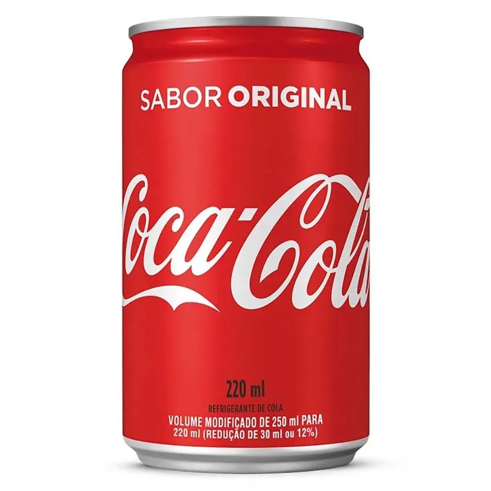 Refrigerante Coca Cola Lata 220Ml