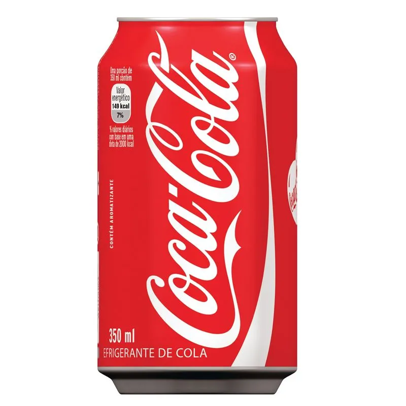 Refrigerante Coca Cola Lata 350Ml