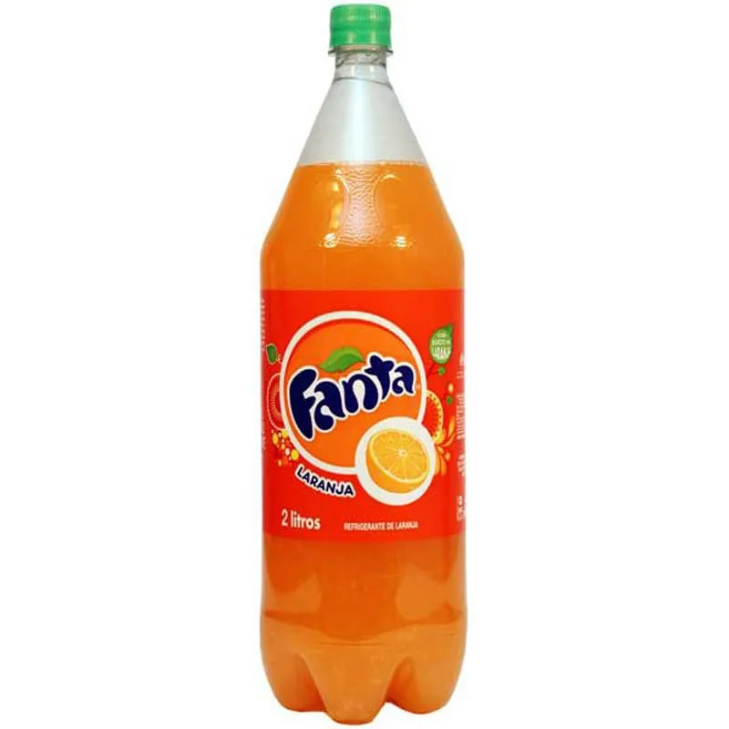 Refrigerante Fanta Laranja 2 Litros