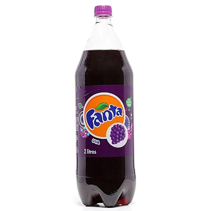 Refrigerante Fanta Uva 2 Litros