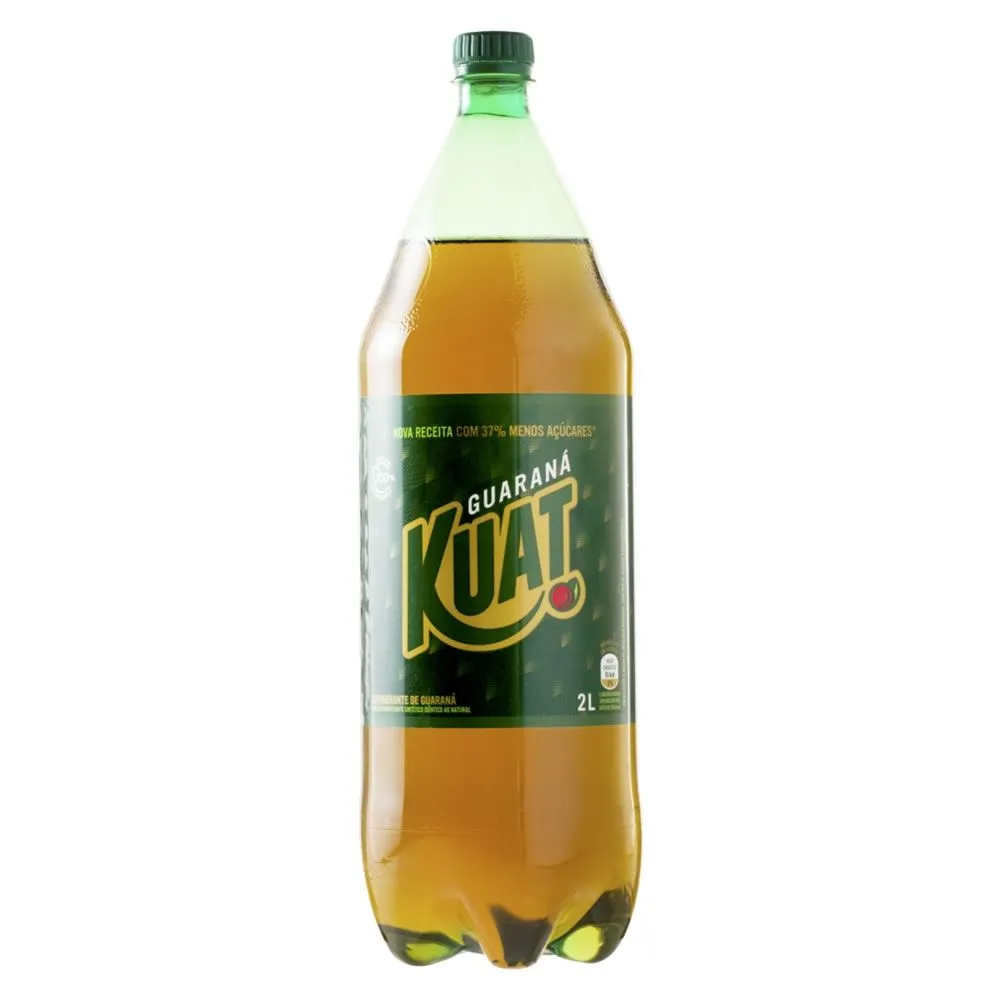 Refrigerante Guaraná Kuat 2Litros