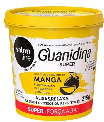 Relaxante Salon Line Manga Super 250g