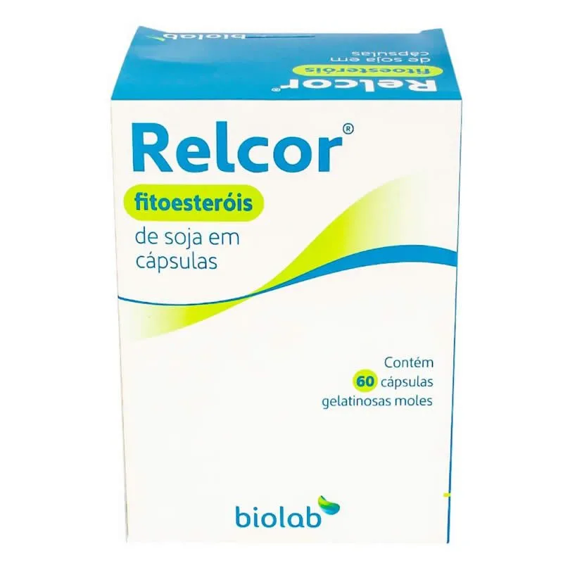 Relcor C/ 60 Cápsulas Gelatinosas Moles