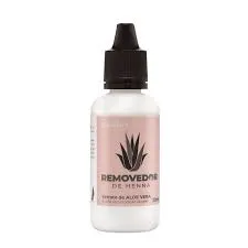 Removedor De Henna Aloe Vera 30Ml Menela