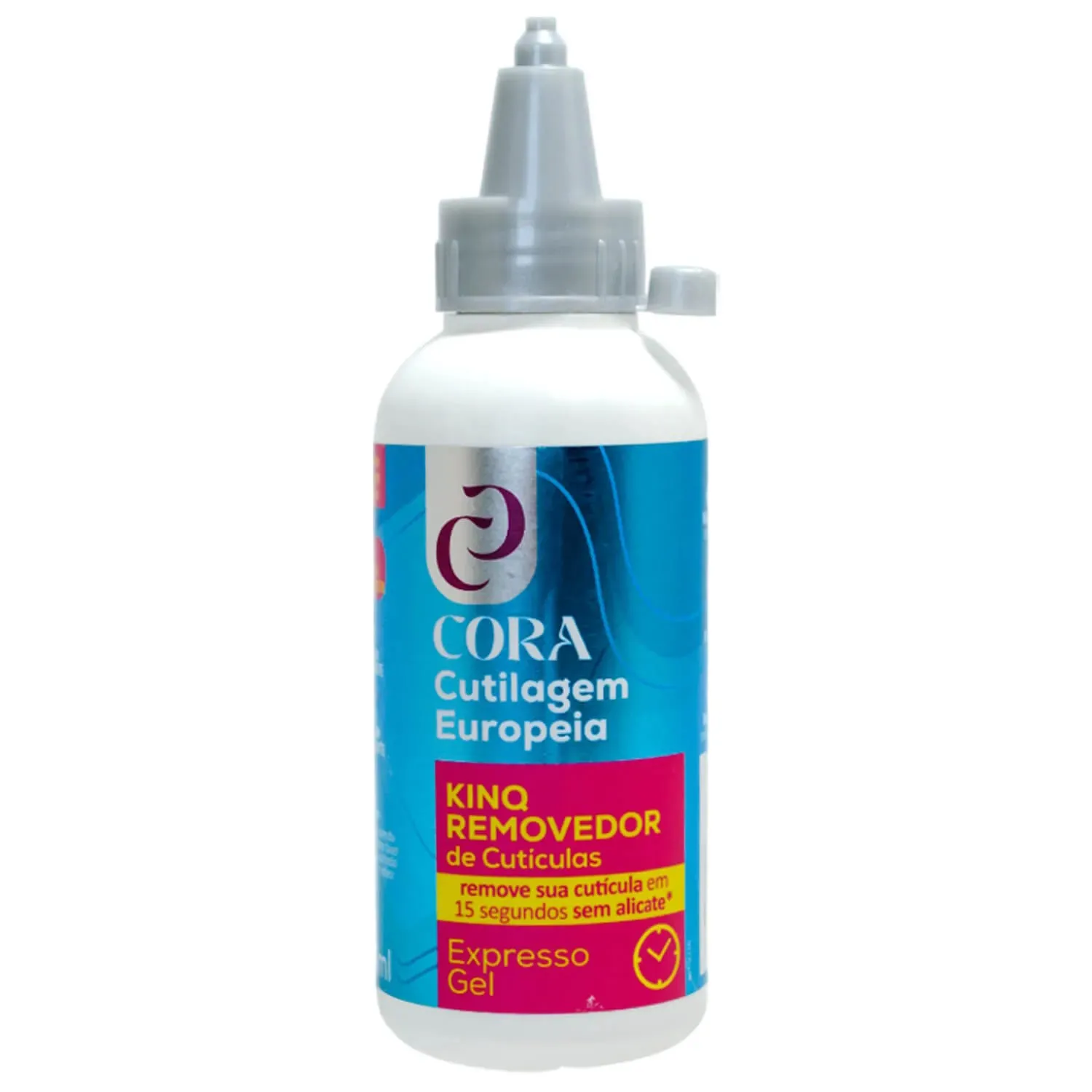 Removedor De Cuticulas Cutilagem Europeia Gel Kinq Cora 100ml