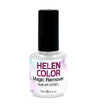 Removedor de Esmalte Gel Magic Remover Helen/Real