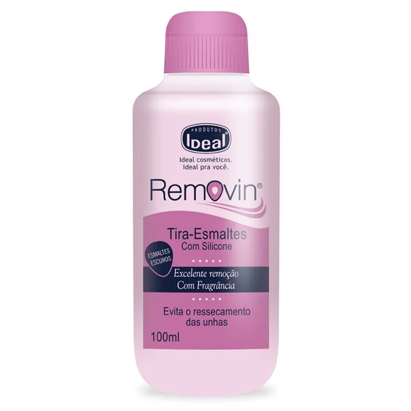 Removin Tira-esmalte Ideal 100ml