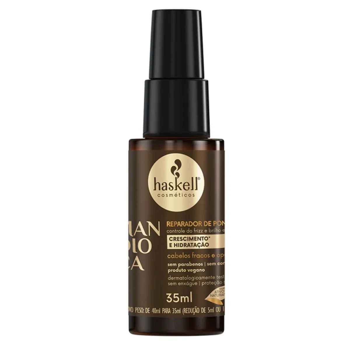 Reparador de Pontas Mandioca Haskell Com Válvula 35mL