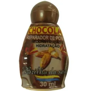 Reparador De Pontas Brilho Da Seda Chocolate 30Ml