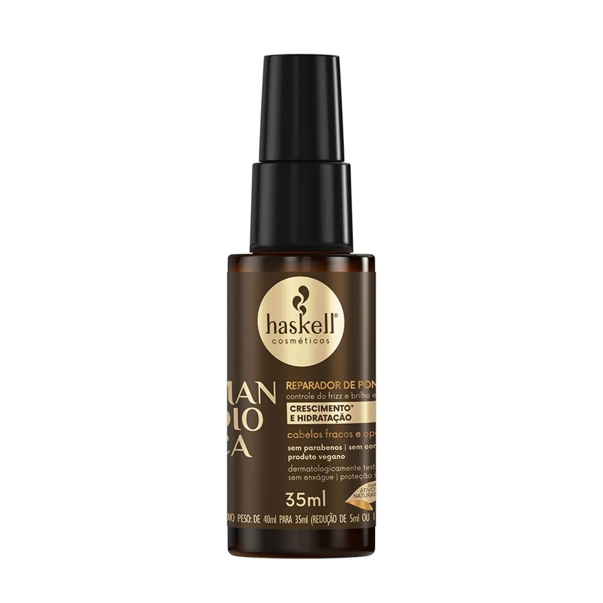 Reparador de Pontas Haskell Mandioca 35Ml