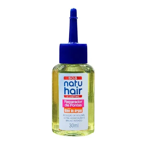 Reparador de Pontas Com Oleo De Argan Natuhair 30ml