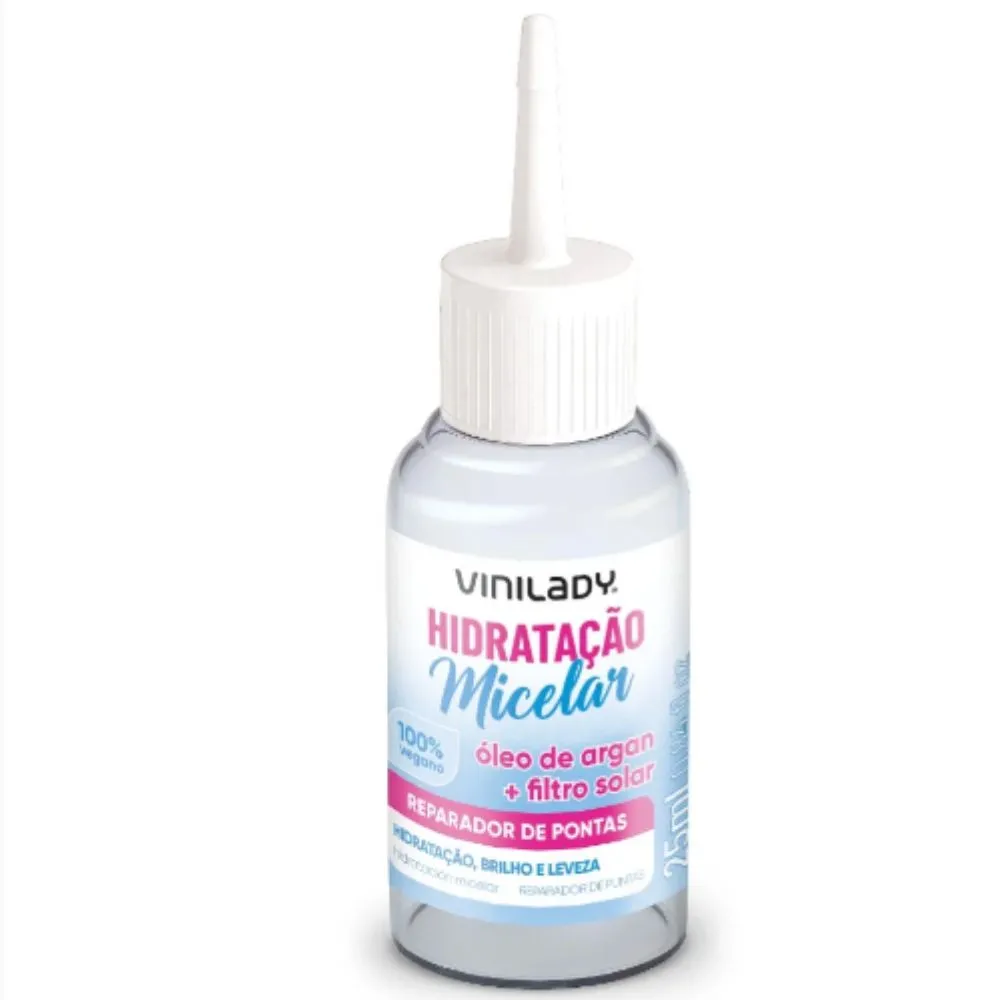 Reparador de Pontas Hidratação Micelar Vini Lady 28ml