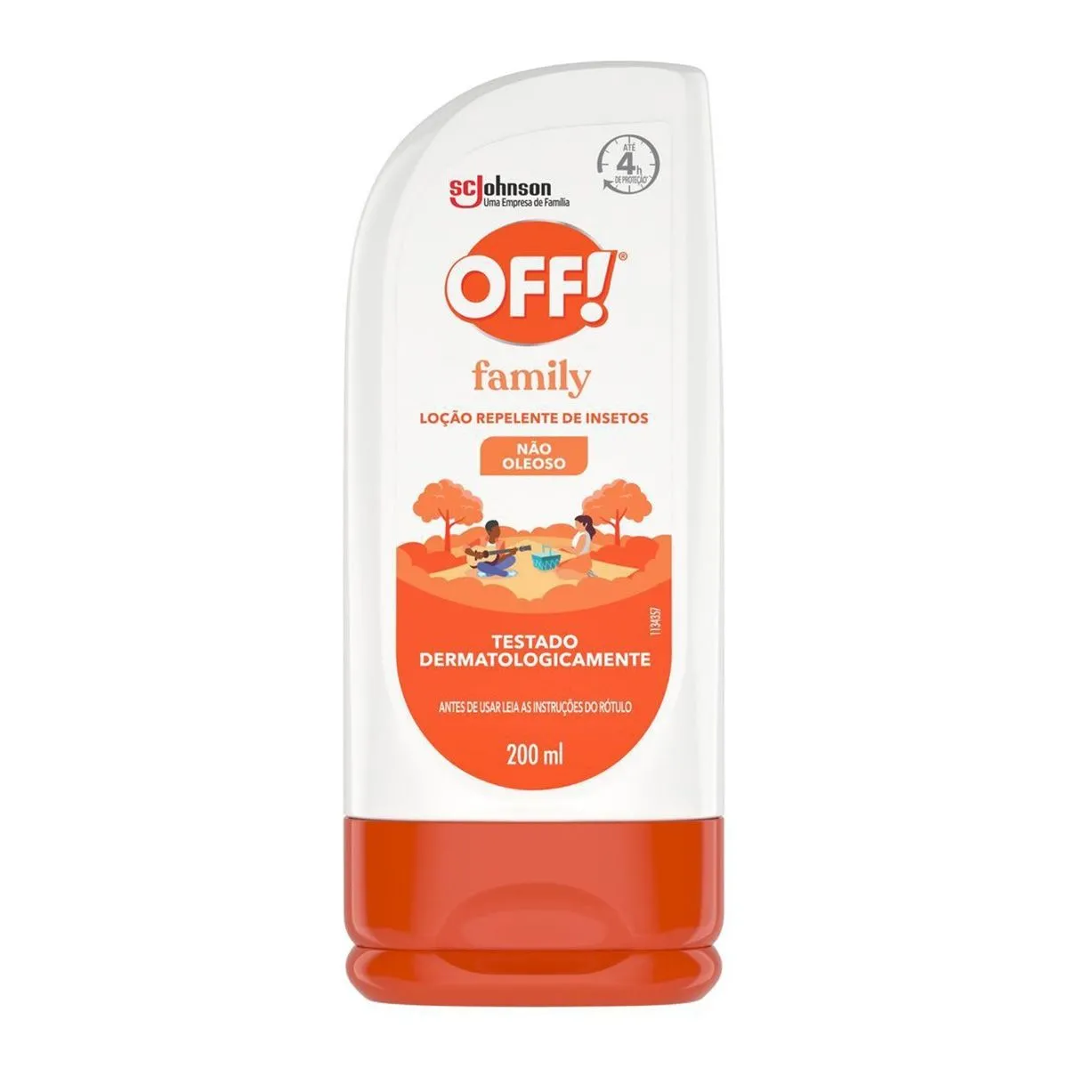 Repelente Off Family Loção Johnson 200g