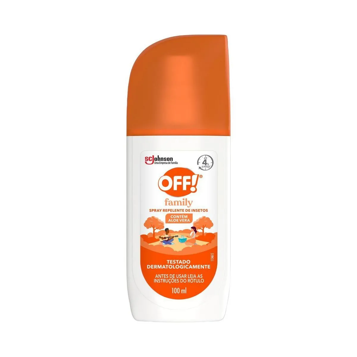 Repelente Off Family Spray 100ml