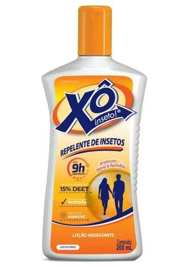 Repelente Xô Inseto Loção 200ml