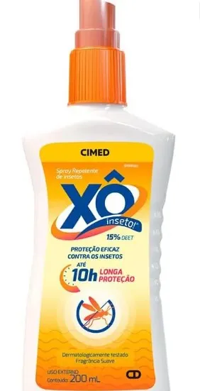 Repelente Xô Inseto Spray 200ml