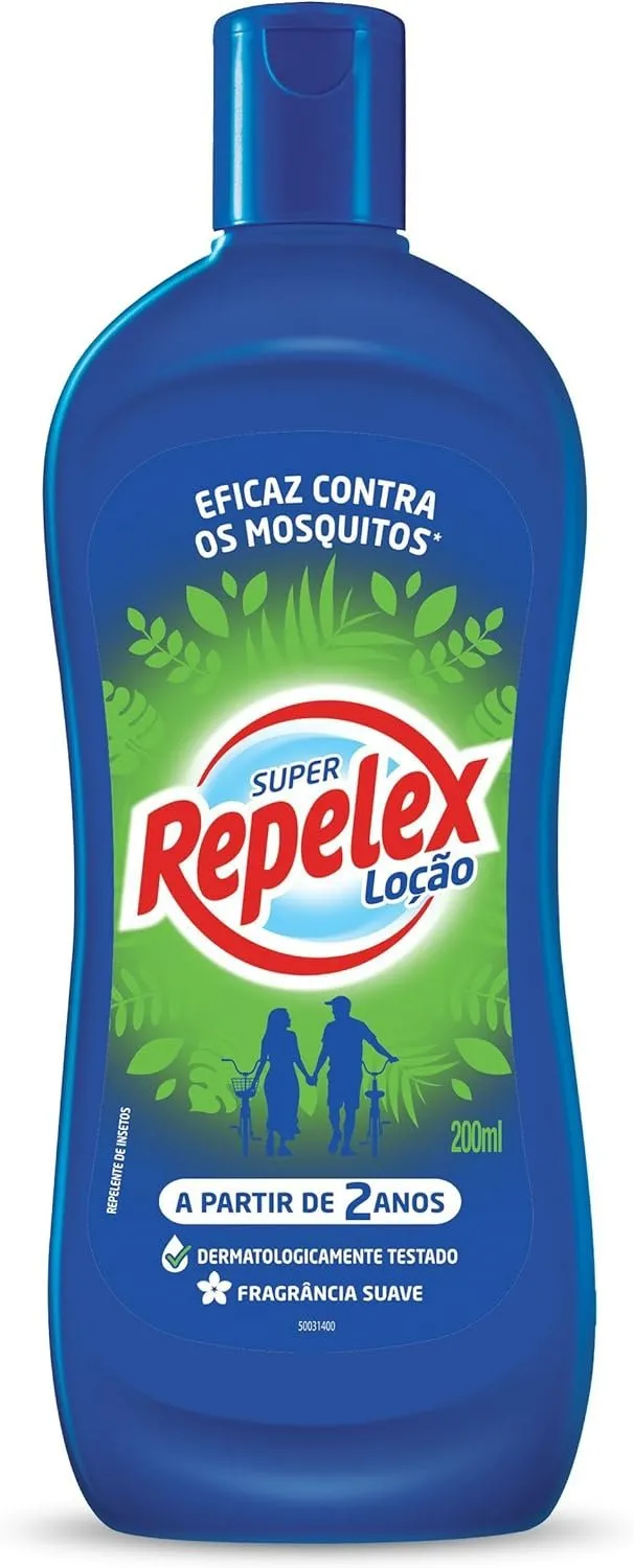 Repelex Repelente Family Care Loção 100ml
