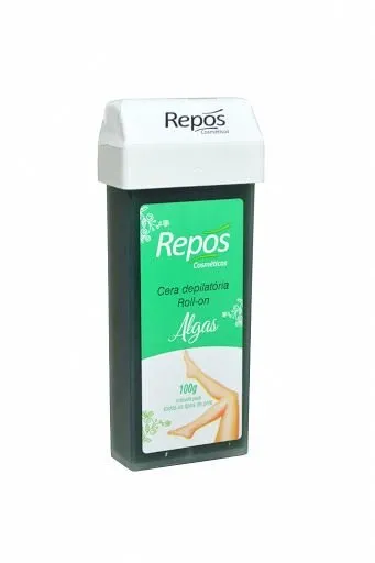 Repos Cera Depilatória Roll-On Algas 100g | Compre Aqui