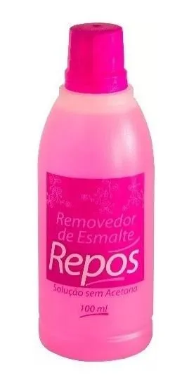 Repos Removedor de Esmalte Sem Acetona 100ml | Compre Aqui