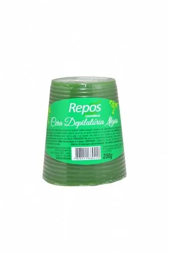 Repos Cera Depilatoria Algas 200g | Linda Cosméticos