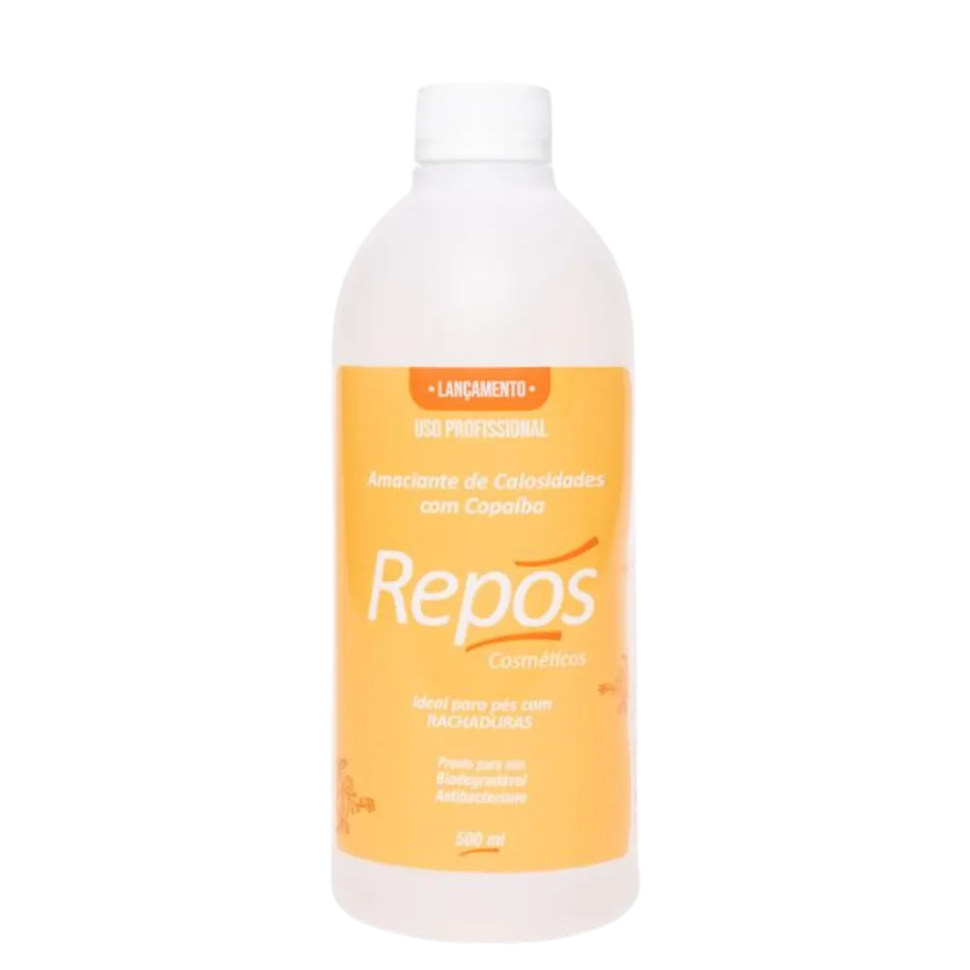 Repos Amaciante de Calosidade com Copaiba 500ml | ByLinda