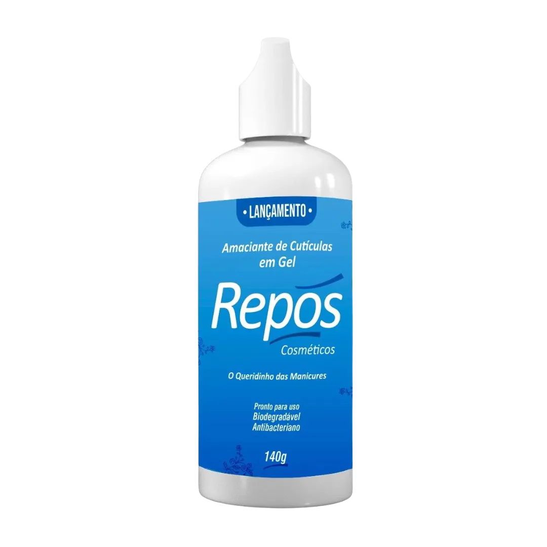 Repos Amaciante de Cutículas em Gel 140ml | ByLinda