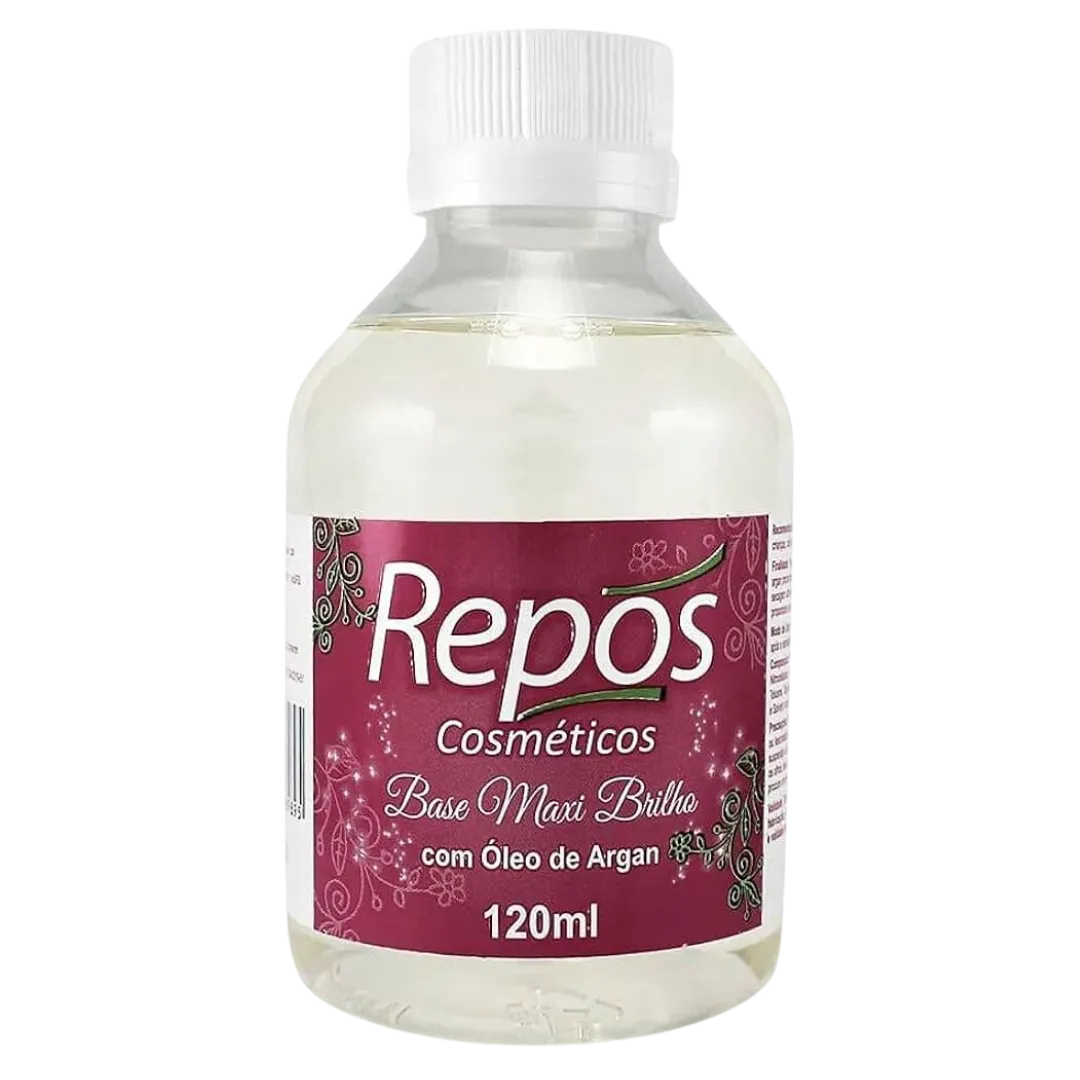Repos Base Maxxi Brilho 120ml | ByLinda