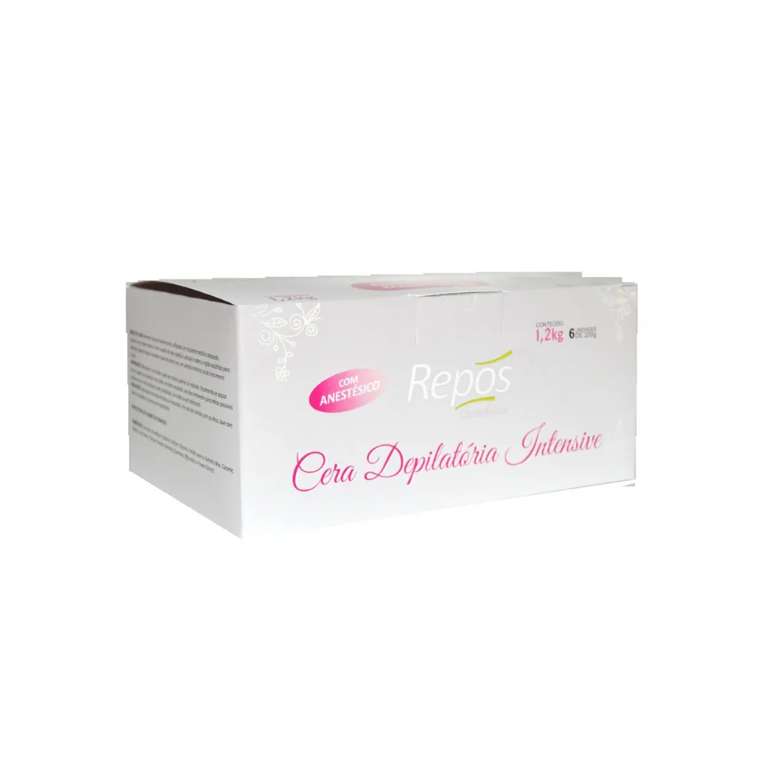 Repos Cera Depilatória Intensive 1200g | Só na Linda