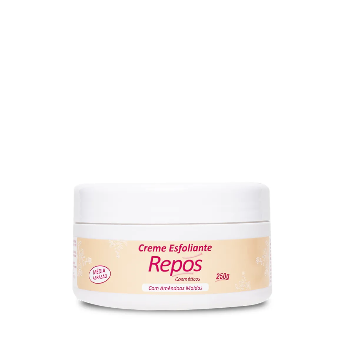 Repos Esfoliante Amendoas Média Abrasao 250g | Compre Aqui
