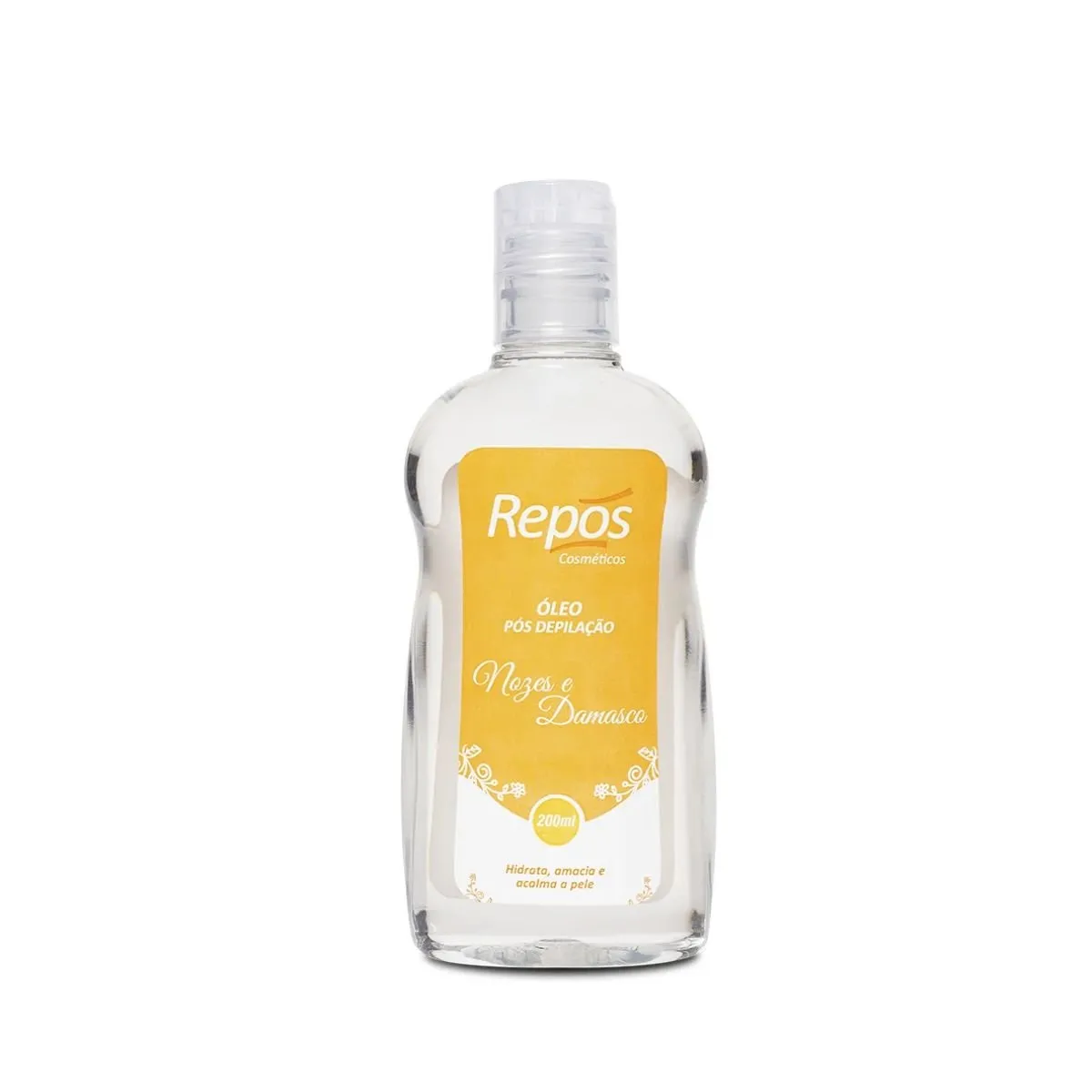 Repos Óleo Pós Depilação Damasco 200ml | Compre na Linda