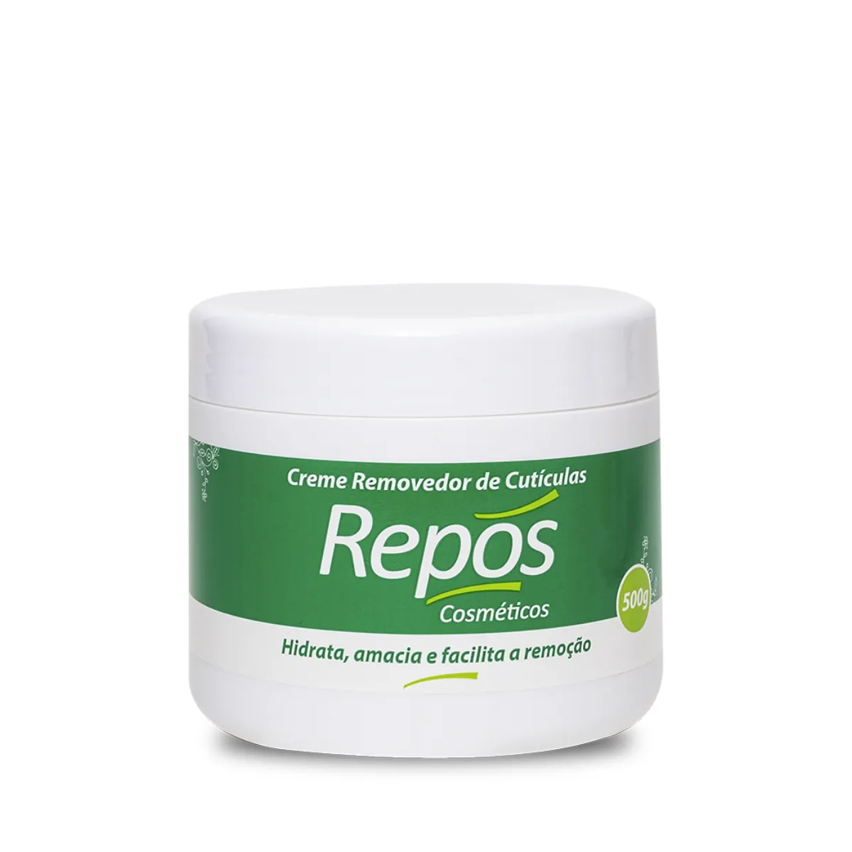 Repos Removedor de Cutículas Creme 500g | Compre na Linda